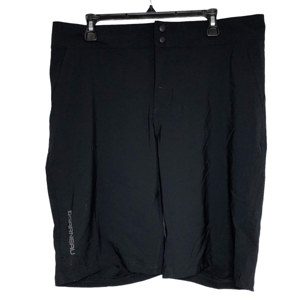 Louis Garneau Men's MTB Baggy Cycling Shorts Black Size XL New